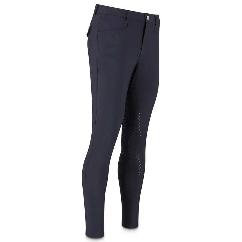 Kentucky Mexico Men's Full Grip Breeches - Navy-1