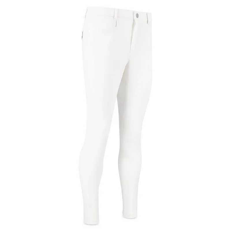 Kentucky Mexico Men's Full Grip Competition Breeches - White