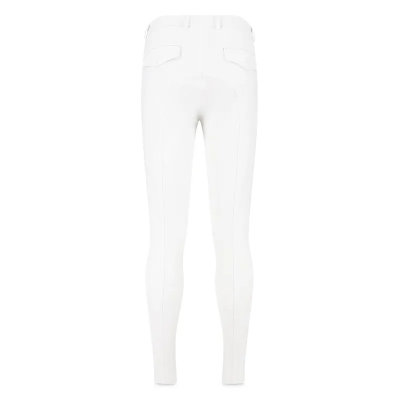 Kentucky Mexico Men's Full Grip Competition Breeches - White-2