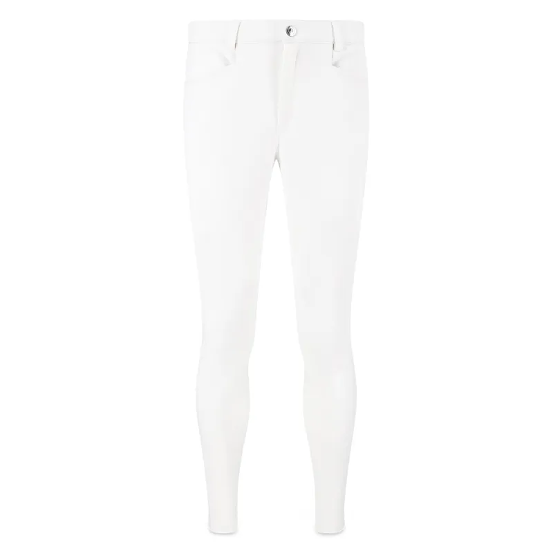 Kentucky Mexico Men's Full Grip Competition Breeches - White-1