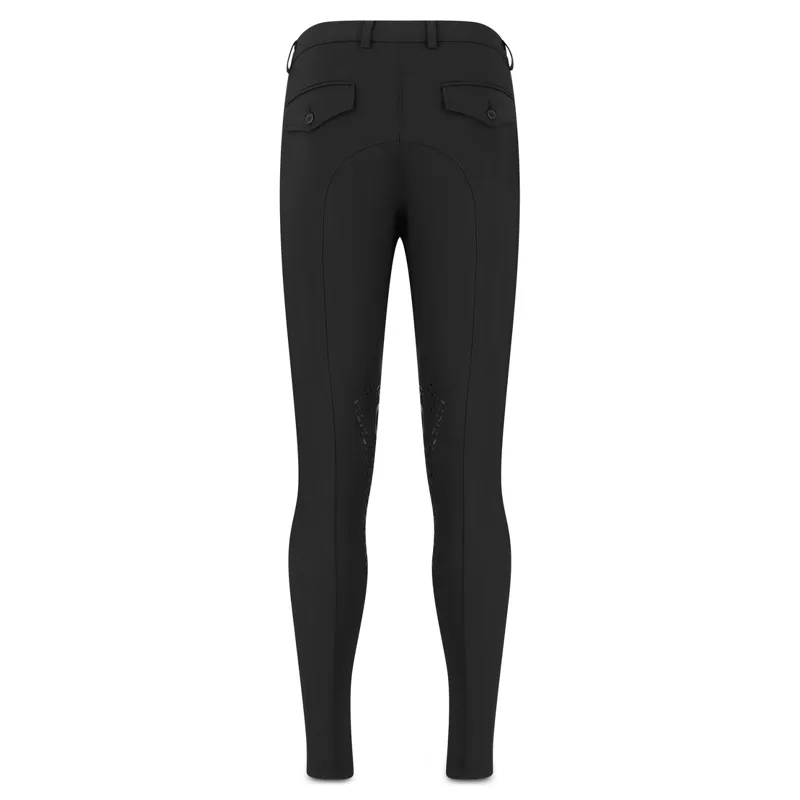 Kentucky Mexico Mens Knee Grip Breeches - Black-2