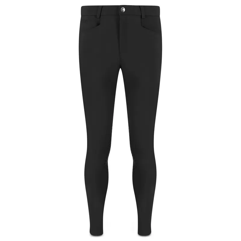 Kentucky Mexico Mens Knee Grip Breeches - Black-1