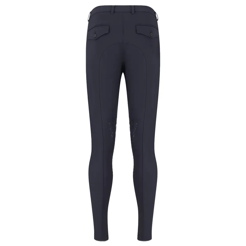 Kentucky Mexico Men's Knee Grip Breeches - Navy-2