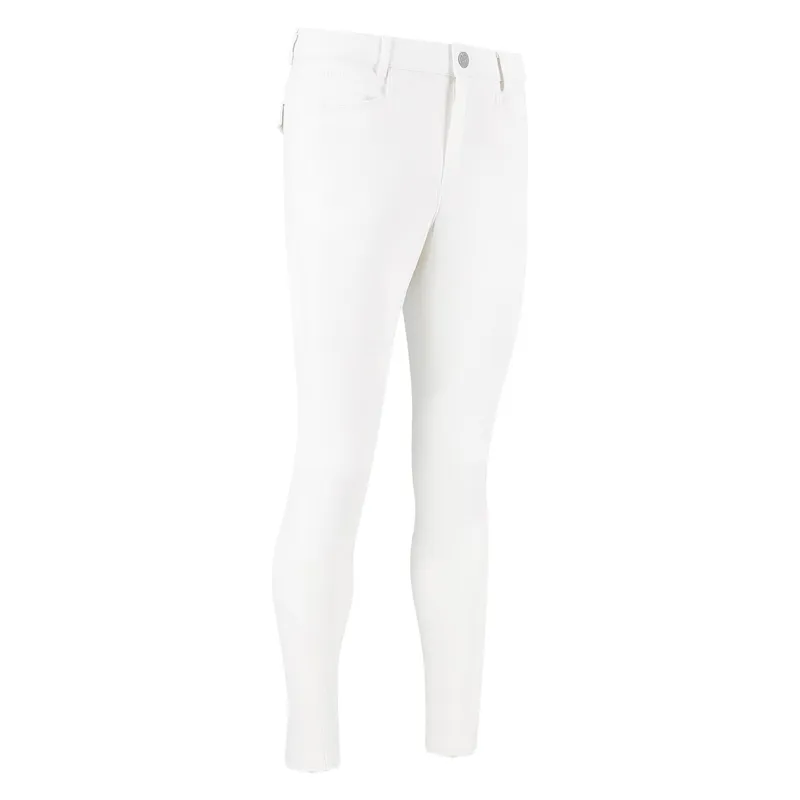 Kentucky Mexico Men's Knee Grip Competition Breeches - White