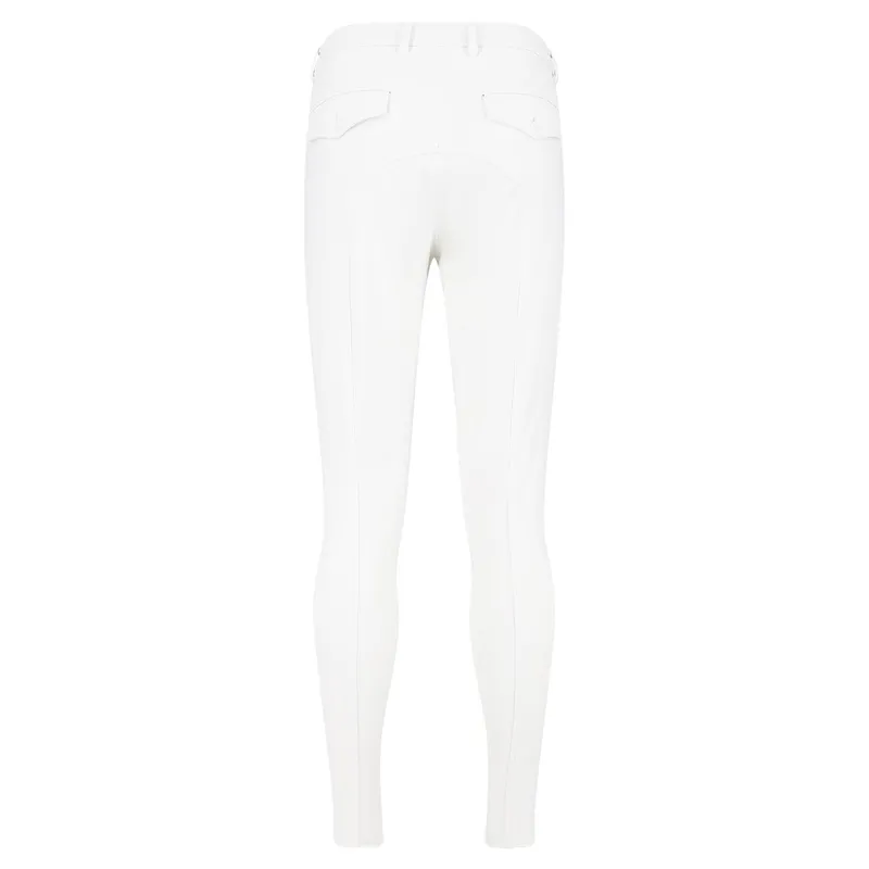 Kentucky Mexico Men's Knee Grip Competition Breeches - White-2