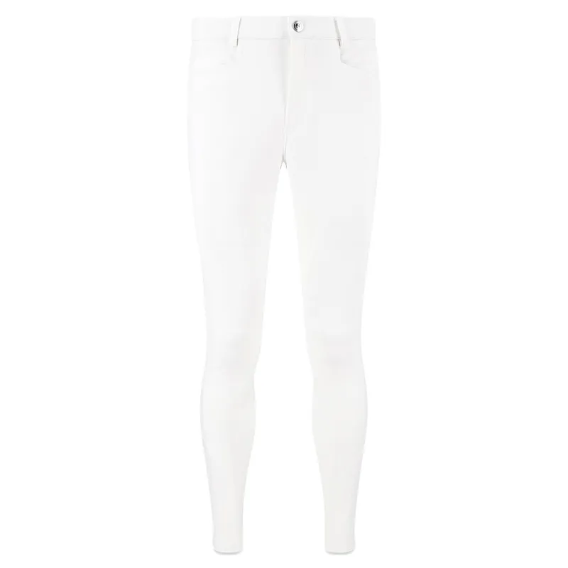 Kentucky Mexico Men's Knee Grip Competition Breeches - White-1