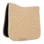 Kentucky Rubber Logo Onion Quilt Dressage Saddle Pad - Beige