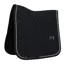 Kentucky Rubber Logo Onion Quilt Dressage Saddle Pad - Black
