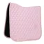 Kentucky Rubber Logo Onion Quilt Dressage Saddle Pad - Light Pink
