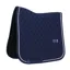 Kentucky Rubber Logo Onion Quilt Dressage Saddle Pad - Navy
