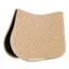 Kentucky Rubber Logo Onion Quilt Show Jumping Saddle Pad - Beige