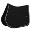 Kentucky Rubber Logo Onion Quilt Show Jumping Saddle Pad - Black