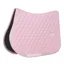 Kentucky Rubber Logo Onion Quilt Show Jumping Saddle Pad - Light Pink