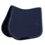 Kentucky Rubber Logo Onion Quilt Jumping Saddle Pad - Navy