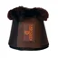 Kentucky Sheepskin Leather Bell Boots - Brown/Brown