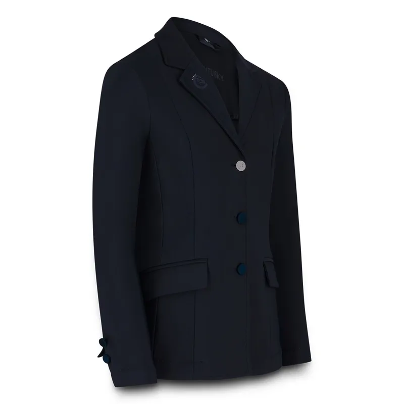 Kentucky Paris Junior Girls Show Coat - Navy-1
