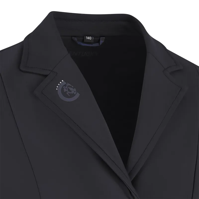Kentucky Paris Junior Girls Show Coat - Navy-3