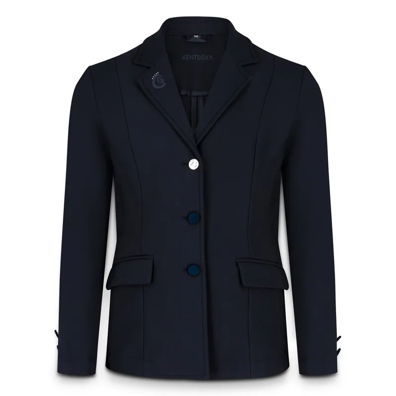 Kentucky Paris Junior Girls Show Coat - Navy