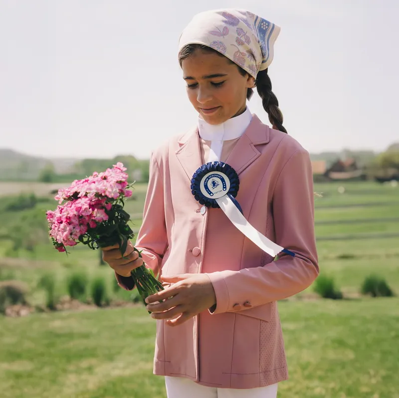 Kentucky Paris Junior Girls Show Coat - Old Rose-8