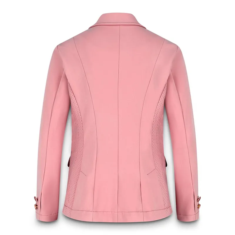 Kentucky Paris Junior Girls Show Coat - Old Rose-2