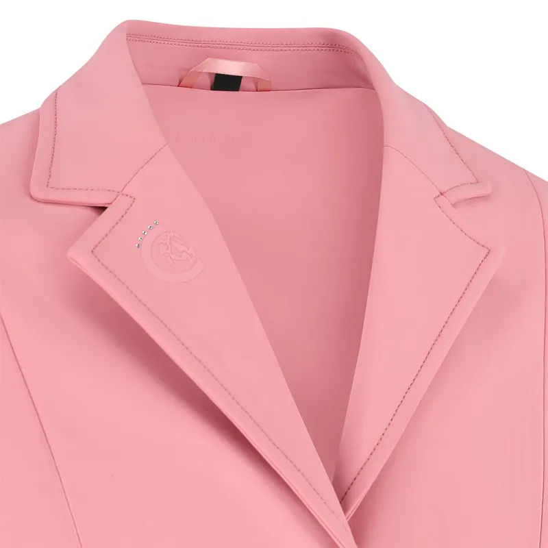 Kentucky Paris Junior Girls Show Coat - Old Rose-3