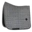 Kentucky Pied-de-Poule Dressage Saddle Pad - Black