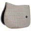Kentucky Pied-de-Poule Jumping Saddle Pad - Beige