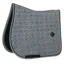 Kentucky Pied-de-Poule Jumping Saddle Pad - Black