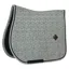 Kentucky Pied-de-Poule Jump Saddle Pad - Brown