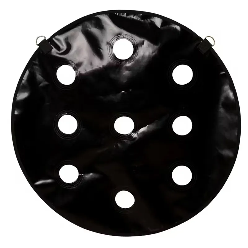 Kentucky Play and Haybag Round Slow Feeder Hay Bag - Black-1