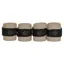Kentucky Polar Fleece Vegan Wool Show Bandages - Beige