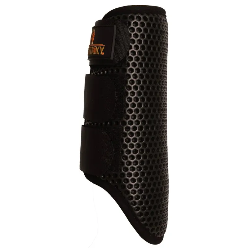 Kentucky ProAir Turnout Brushing Boots - Black-3