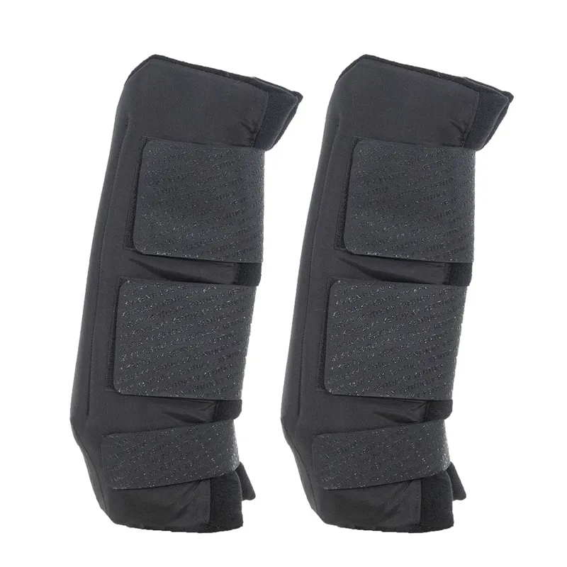 Kentucky PROtect Classic Stable/Travel Front Boots - Black-1
