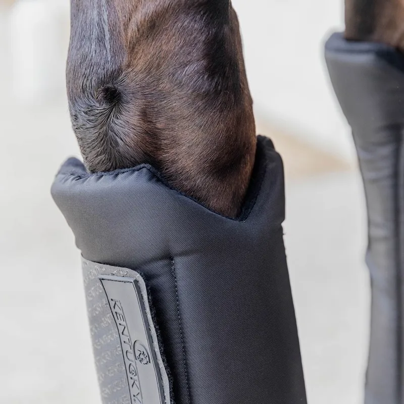 Kentucky PROtect Classic Stable/Travel Front Boots - Black-4