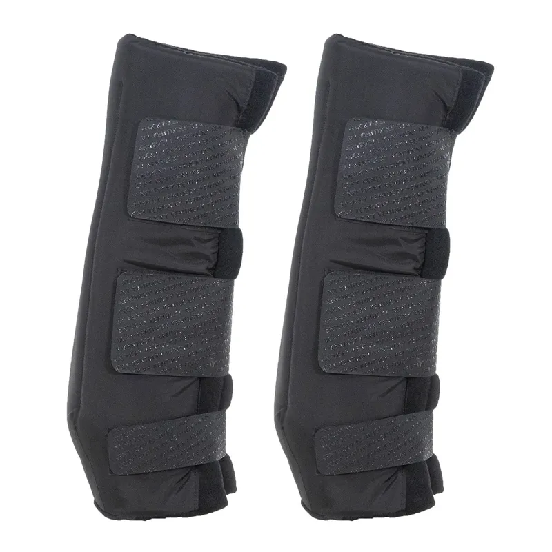Kentucky PROtect Classic Stable/Travel Hind Boots - Black-1