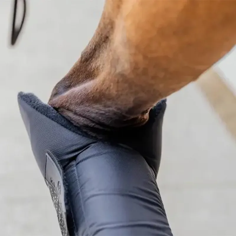 Kentucky PROtect Long Stable/Shipping Front Boots - Black-3