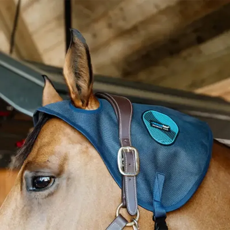 Kentucky Magnetic Recuptex Neck Protector - Navy