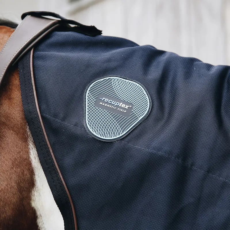 Kentucky Recuptex Magnetic Blanket Neck Cover - Navy-5