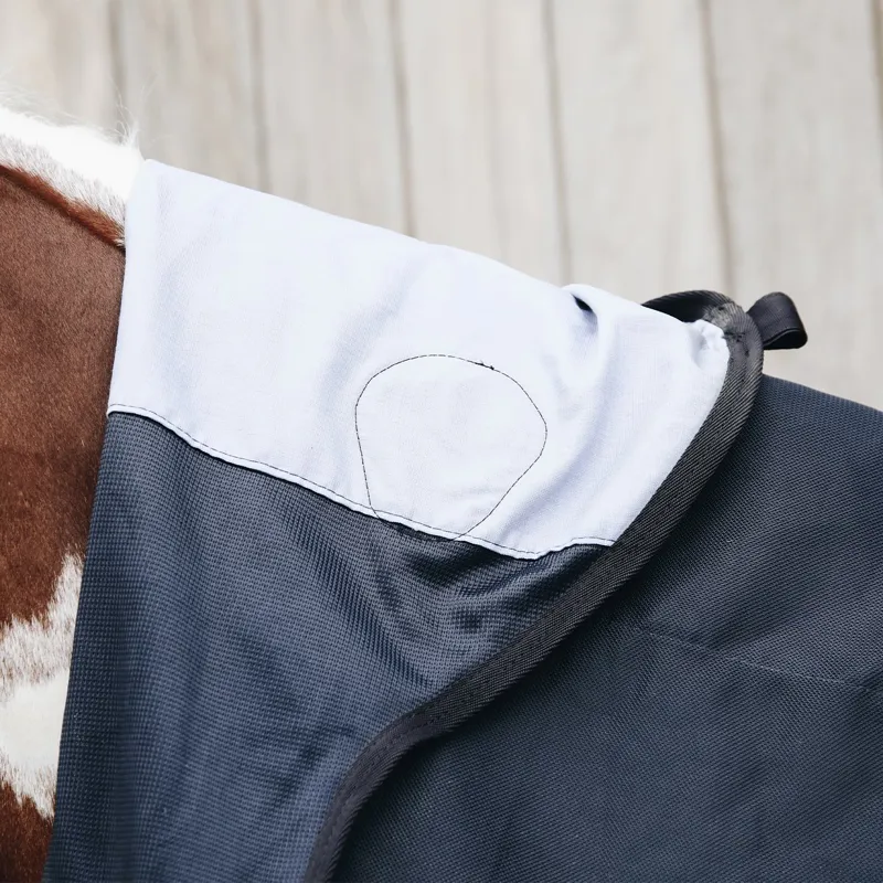 Kentucky Recuptex Magnetic Blanket Neck Cover - Navy-3