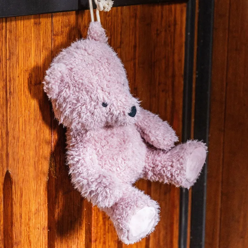 Kentucky Relax Horse Toy Bear-Old Rose-1