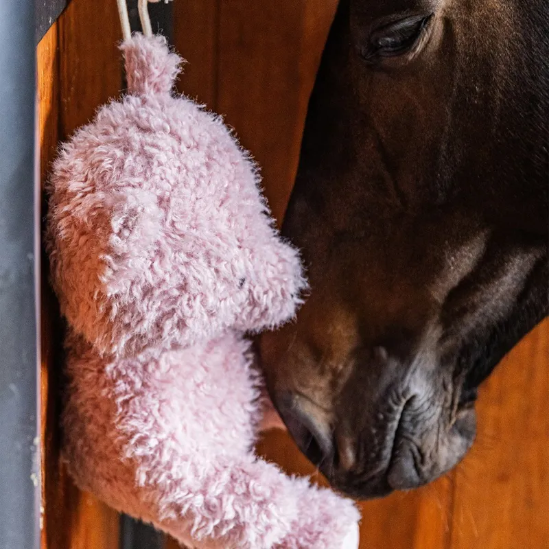 Kentucky Relax Horse Toy Bear-Old Rose-2