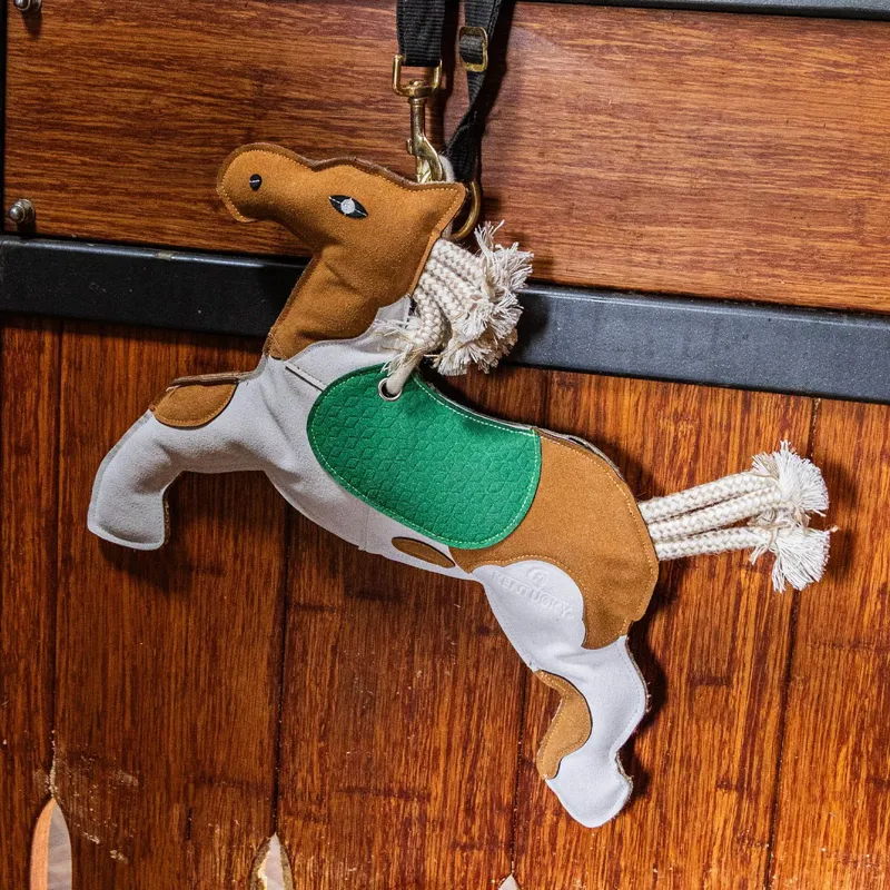 Kentucky Relax Horse Toy - Tiger/Brown