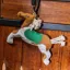 Kentucky Relax Horse Toy - Tiger/Brown