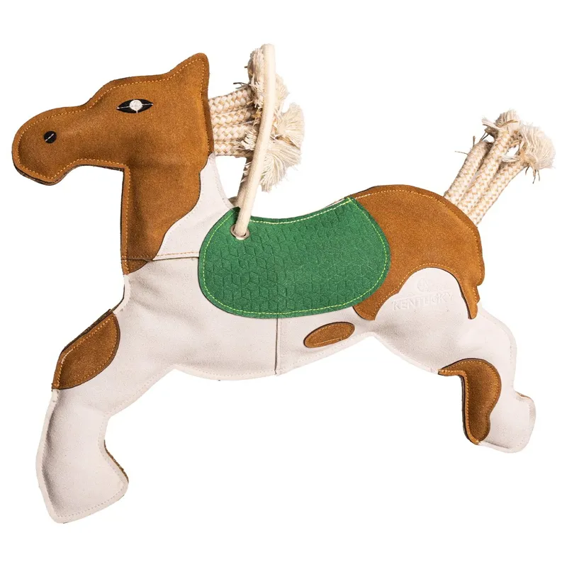 Kentucky Relax Horse Toy - Tiger/Brown-1
