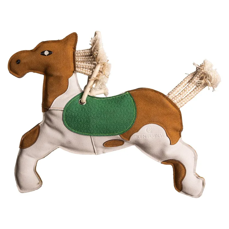 Kentucky Relax Horse Toy - Tiger/Brown-2