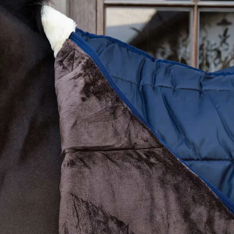 Kentucky Comfort Pro Turnout 100g Liner Rug - Navy-1