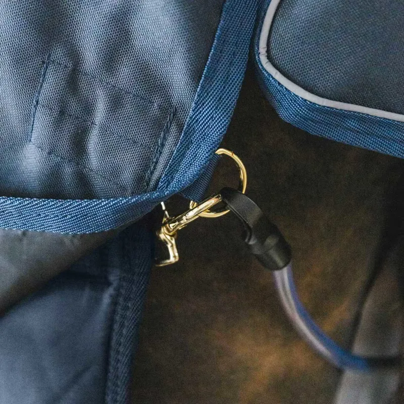 Kentucky Comfort Pro Turnout 100g Liner Rug - Navy-5