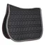 Kentucky Saddle Pad - Black/White/Brown