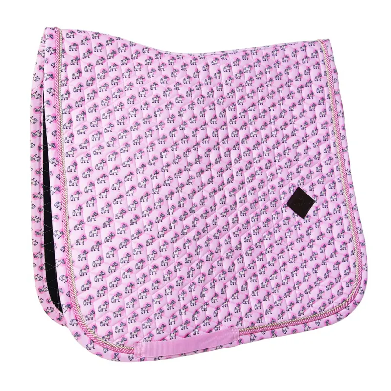 Kentucky Sammy Collection Dressage Saddle Pad - Old Rose