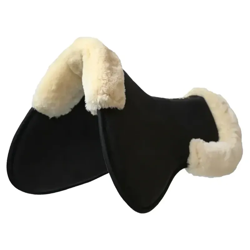 Kentucky Sheepskin Anatomic Absorb Half Pad Black/Natural-1